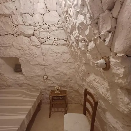 Trullo Salento A 2 Passi Dal Mare - Apulia Semesterbostad