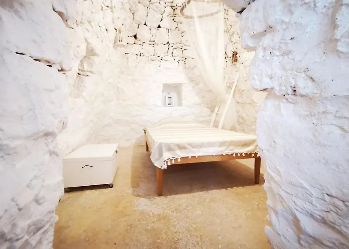 Trullo Salento A 2 Passi Dal Mare - Apulia Feriehus Capilungo