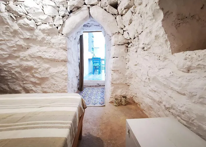 Trullo Salento A 2 Passi Dal Mare - Apulia Vakantiehuis *