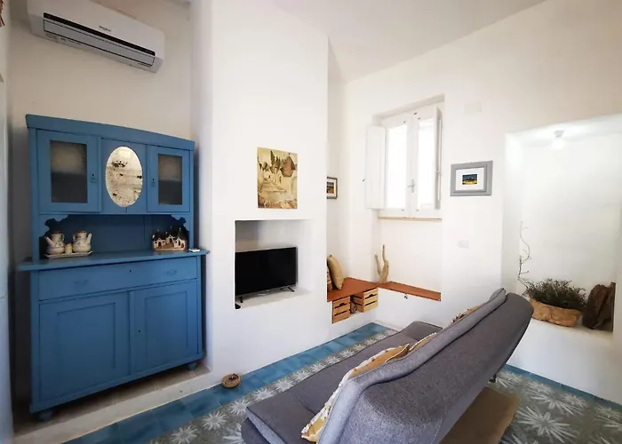 Trullo Salento A 2 Passi Dal Mare - Apulia Vakantiehuis Capilungo