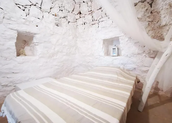 Trullo Salento A 2 Passi Dal Mare - Apulia Vakantiehuis