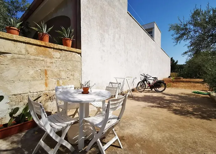 Feriehus Trullo Salento A 2 Passi Dal Mare - Apulia