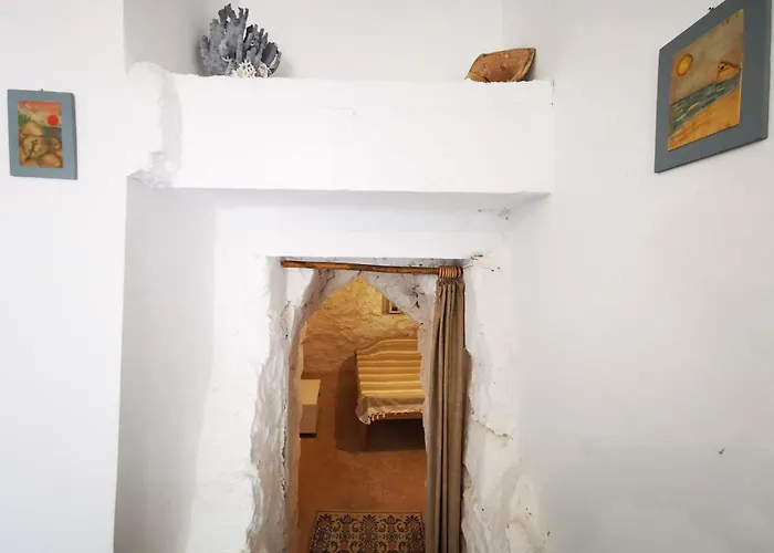 Trullo Salento A 2 Passi Dal Mare - Apulia 펜션 *