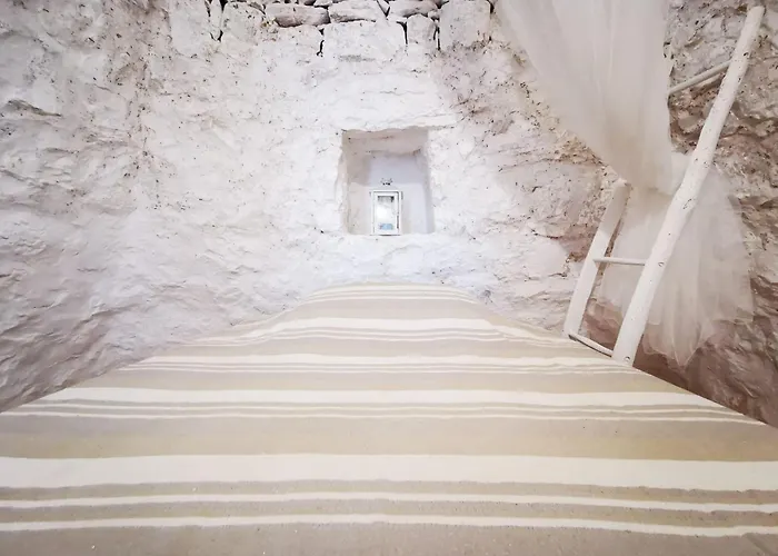 Trullo Salento A 2 Passi Dal Mare - Apulia Vakantiehuis Capilungo