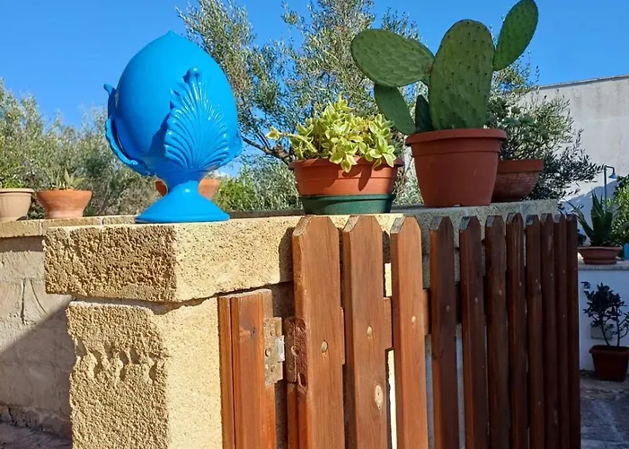 Trullo Salento A 2 Passi Dal Mare - Apulia Vakantiehuis *