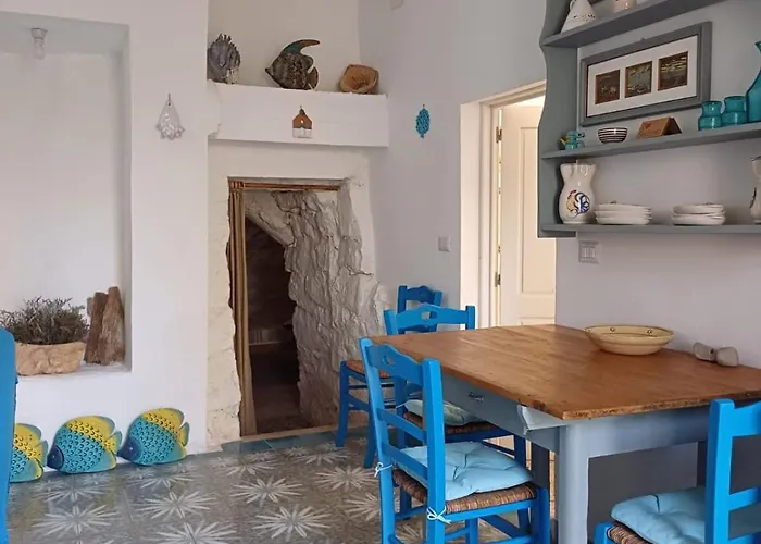 Trullo Salento A 2 Passi Dal Mare - Apulia *