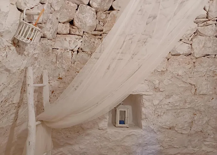 펜션 Trullo Salento A 2 Passi Dal Mare - Apulia Capilungo