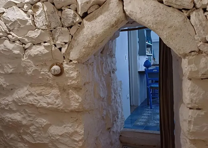 Trullo Salento A 2 Passi Dal Mare - Apulia * Capilungo