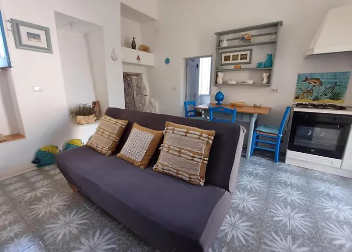 Trullo Salento A 2 Passi Dal Mare - Apulia Vakantiehuis Capilungo