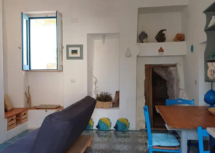 Trullo Salento A 2 Passi Dal Mare - Apulia Vakantiehuis