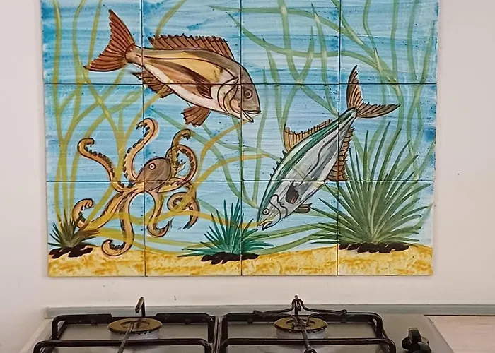 펜션 Trullo Salento A 2 Passi Dal Mare - Apulia Capilungo