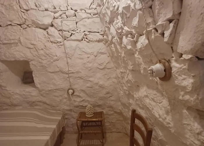 Trullo Salento A 2 Passi Dal Mare - Apulia Vakantiehuis