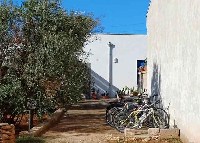 Vakantiehuis Trullo Salento A 2 Passi Dal Mare - Apulia