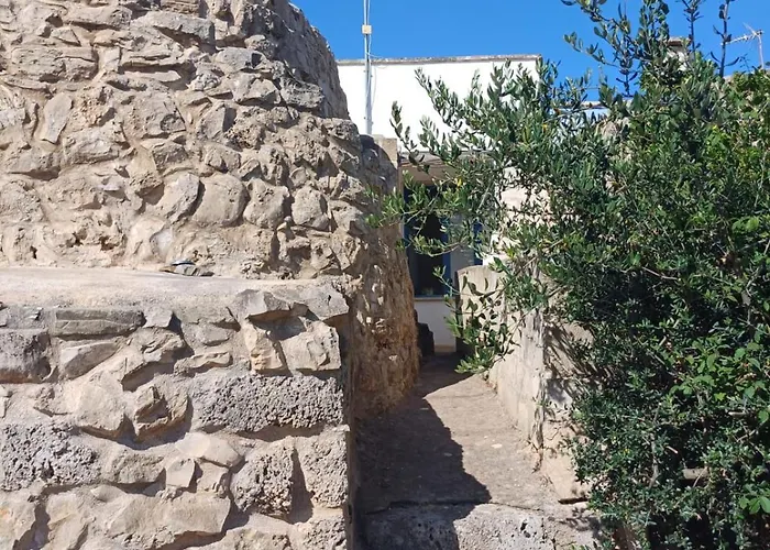Vakantiehuis Trullo Salento A 2 Passi Dal Mare - Apulia