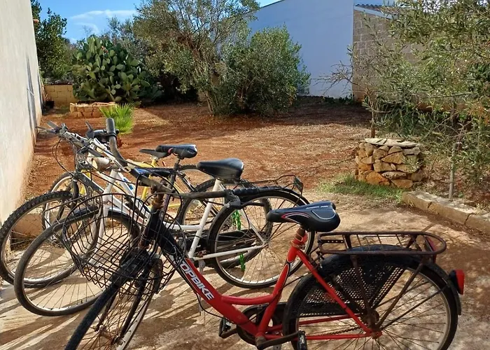 펜션 Trullo Salento A 2 Passi Dal Mare - Apulia *